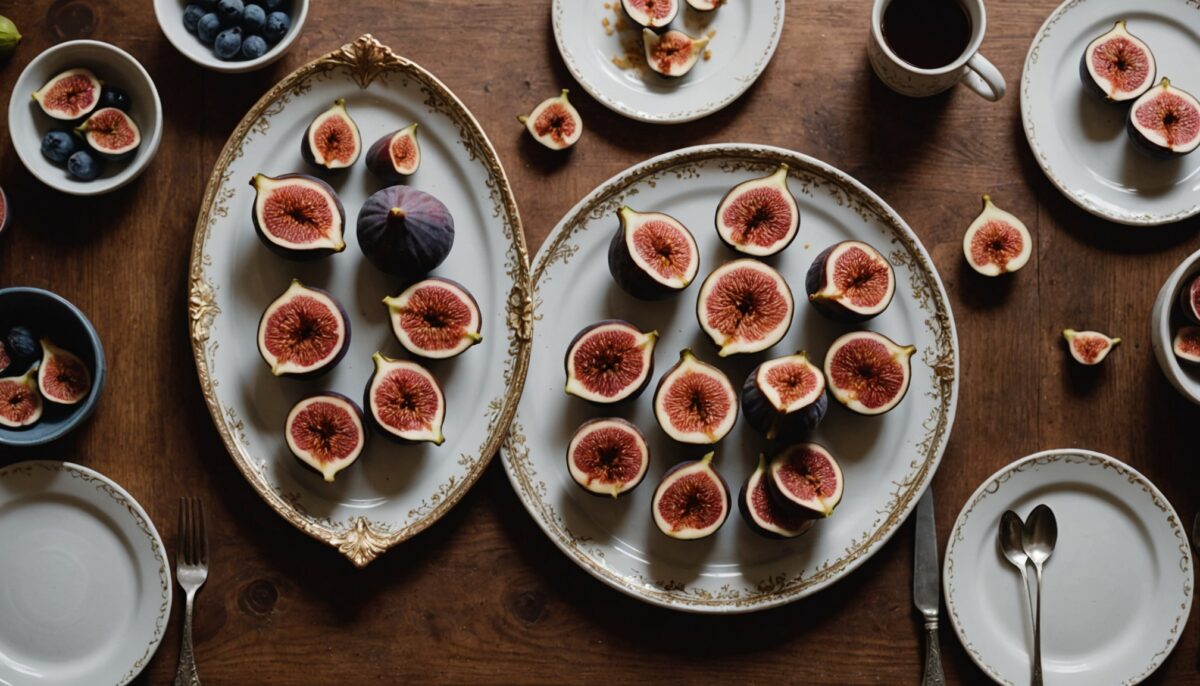 Desserts aux figues fraîches : 5 recettes savoureuses à ne pas manquer