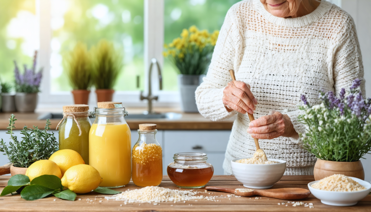 découvrez des astuces naturelles de grand-mère efficaces pour tonifier et raffermir la peau des bras en douceur, sans produits chimiques.