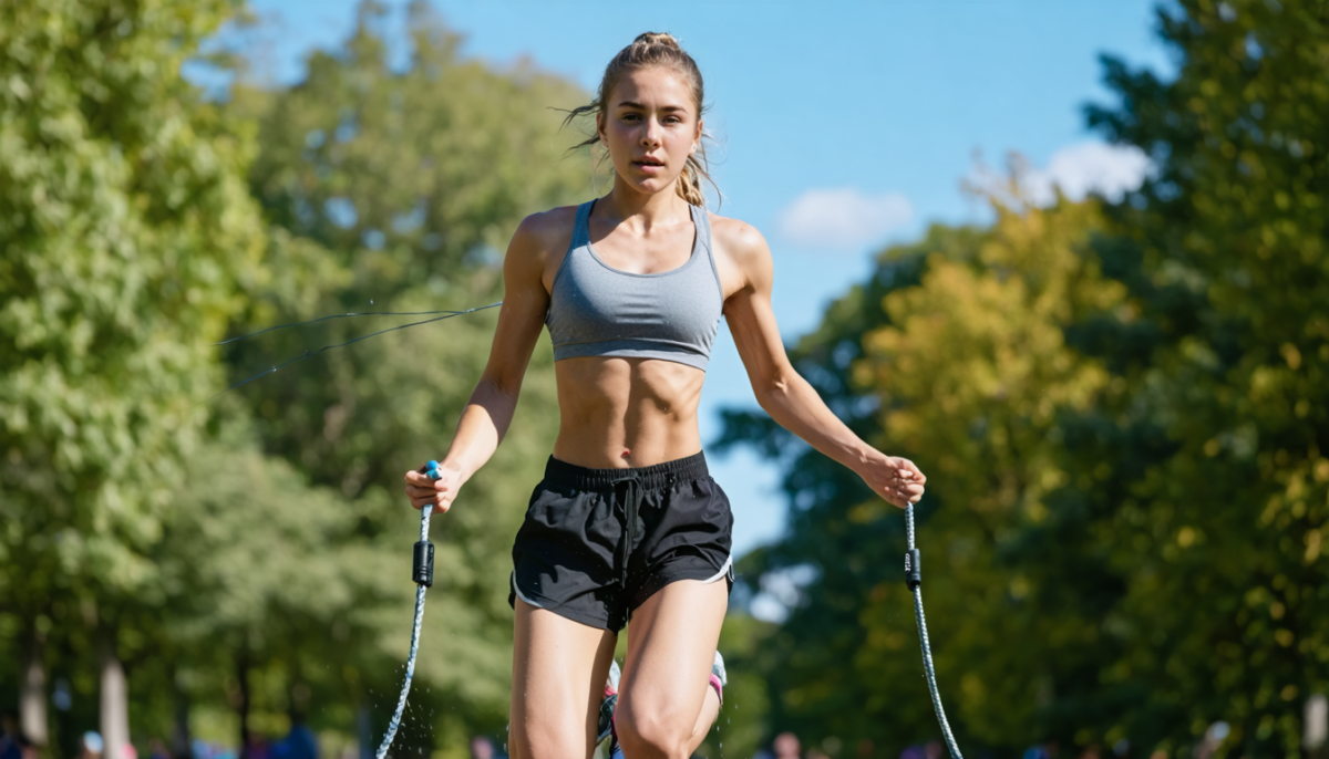 découvrez combien de calories vous pouvez brûler en 20 minutes de corde à sauter et améliorez votre fitness avec cet exercice simple et efficace.