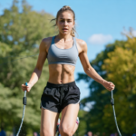 découvrez combien de calories vous pouvez brûler en 20 minutes de corde à sauter et améliorez votre fitness avec cet exercice simple et efficace.