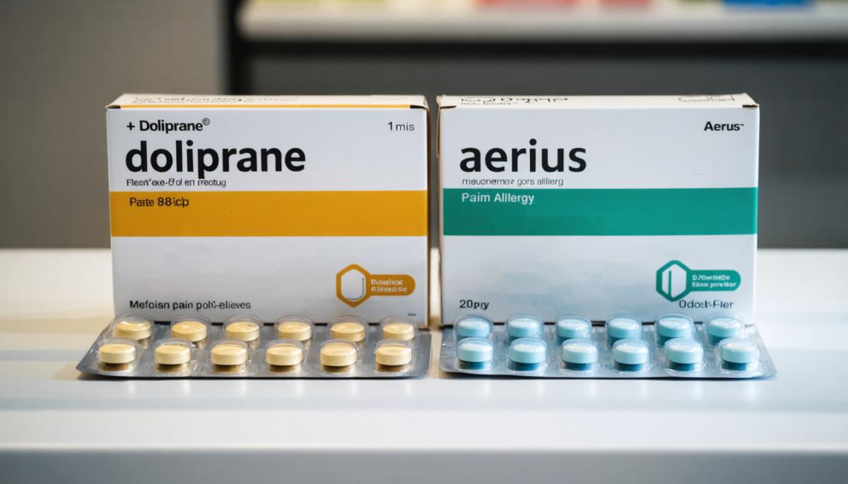 découvrez si doliprane et aerius peuvent être pris ensemble, leurs interactions possibles, et les précautions à connaître pour une association sécurisée.
