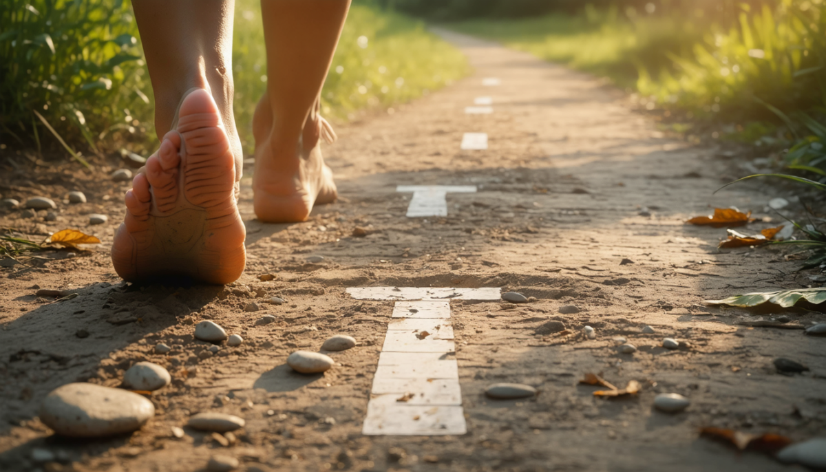 découvrez la signification précise des pas en kilomètres et apprenez à calculer la distance exacte que vous parcourez en marchant.