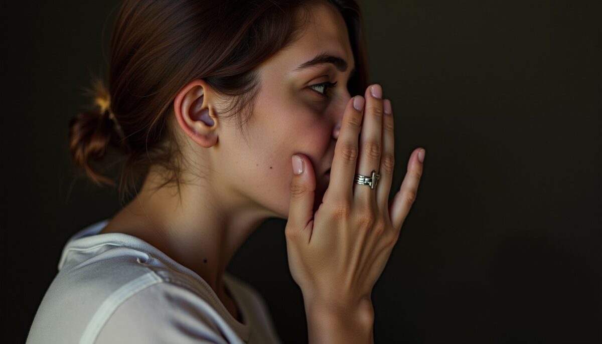 Le cou qui gratte : découvrez sa signification spirituelle cachée