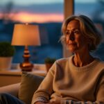 Dépression : comprendre pourquoi le soir apporte souvent un apaisement