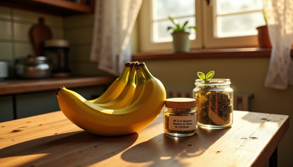 Banane et crise de goutte : un duo bienfaisant pour soulager la douleur