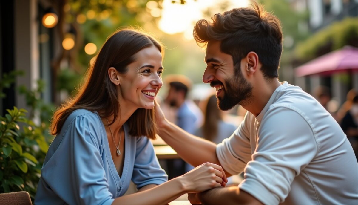 Comprendre le geste : que signifie toucher l'épaule d'une femme et comment l'interpréter ?