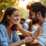 Comprendre le geste : que signifie toucher l'épaule d'une femme et comment l'interpréter ?