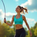 Les bienfaits surprenants de 10 minutes de corde à sauter : un exercice court, un impact puissant