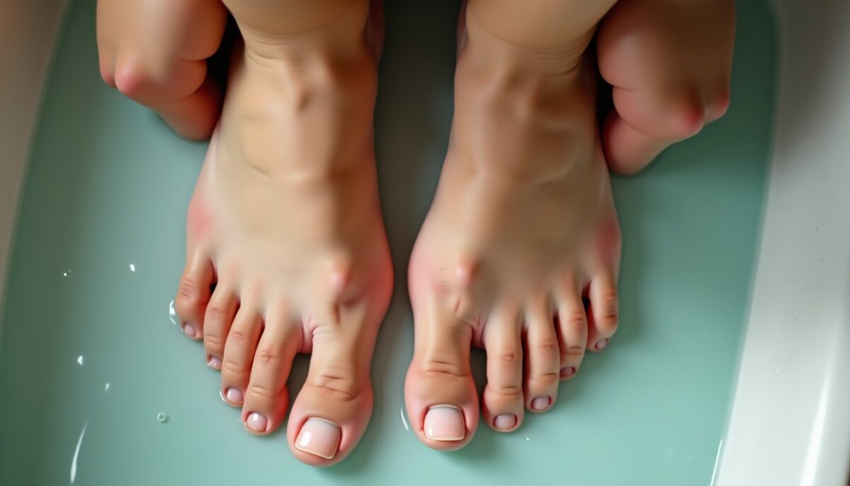 Les vertus du bain de pieds pour stimuler une meilleure circulation sanguine