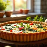 Quiche et santé : découvrez les bienfaits nutritionnels de ce plat traditionnel