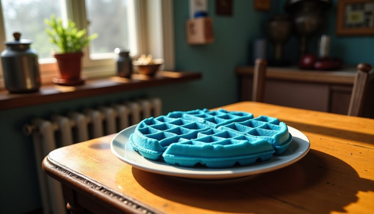 La maladie de la gaufre bleue : entre légende urbaine et vérité scientifique