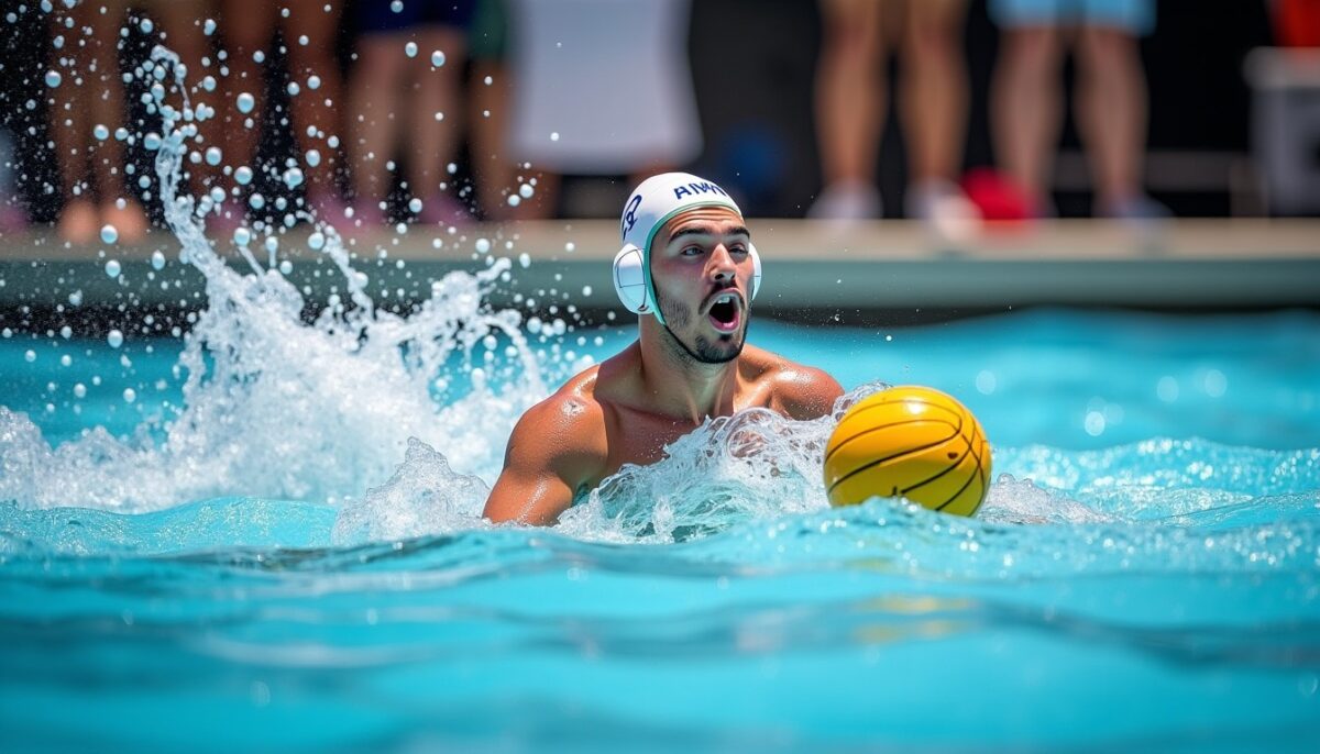 Les plus grandes défenses jamais vues dans l’histoire du water-polo